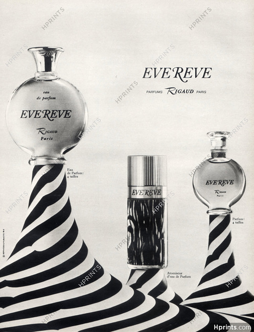 Rigaud (Perfumes) 1972 Eve Reve