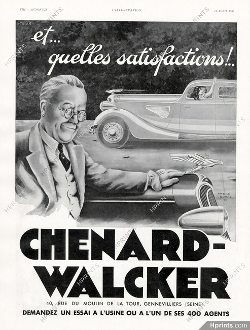 Chenard & Walcker 1926 André Dumas