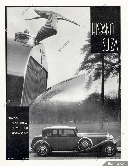 Hispano Suiza 1933 Kollar