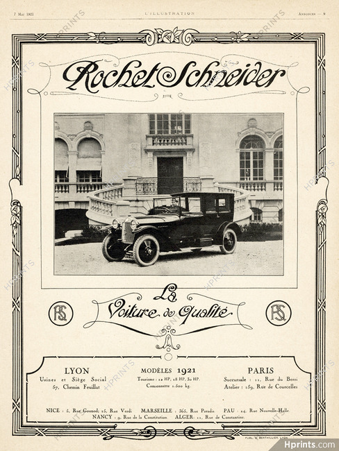 Rochet-Schneider 1921