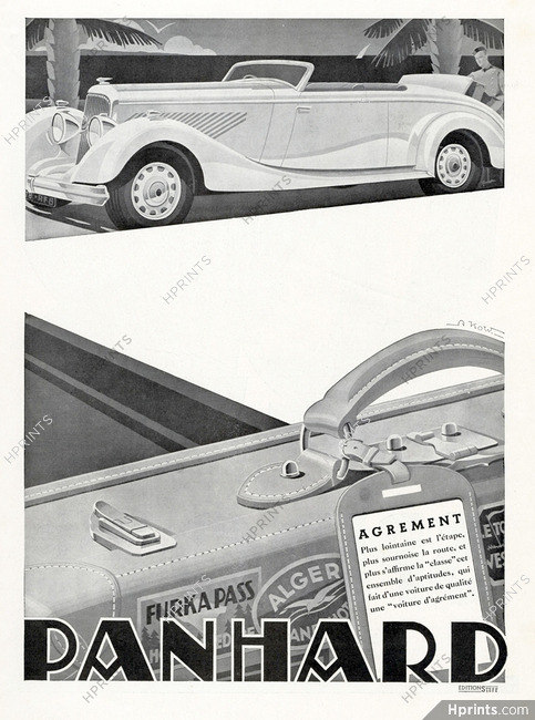 Panhard & Levassor 1935 Alexis Kow