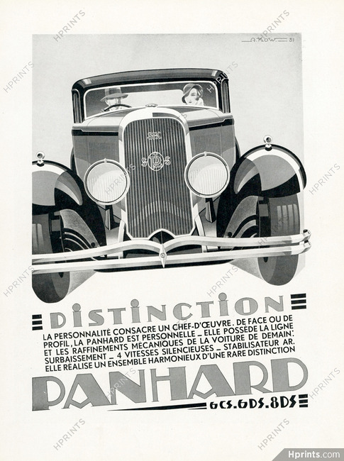 Panhard & Levassor 1932 Distinction, Alexis Kow
