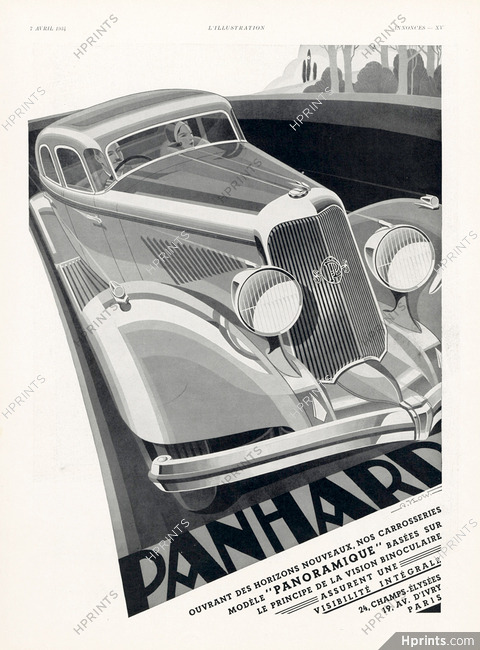 Panhard & Levassor 1934 Alexis Kow