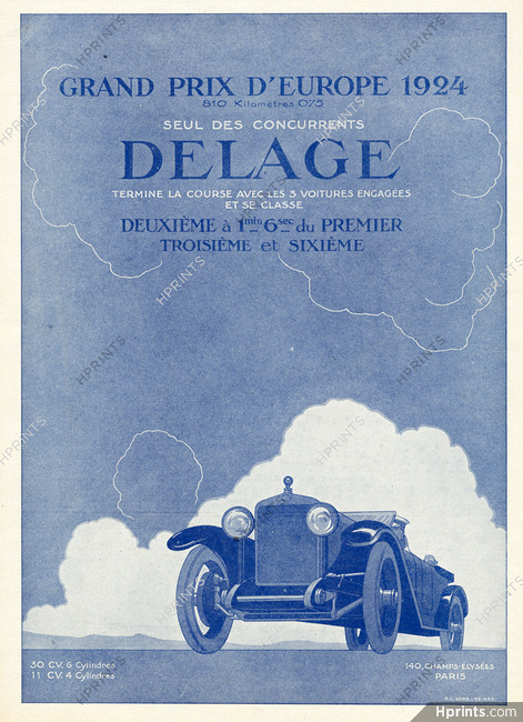 Delage 1924