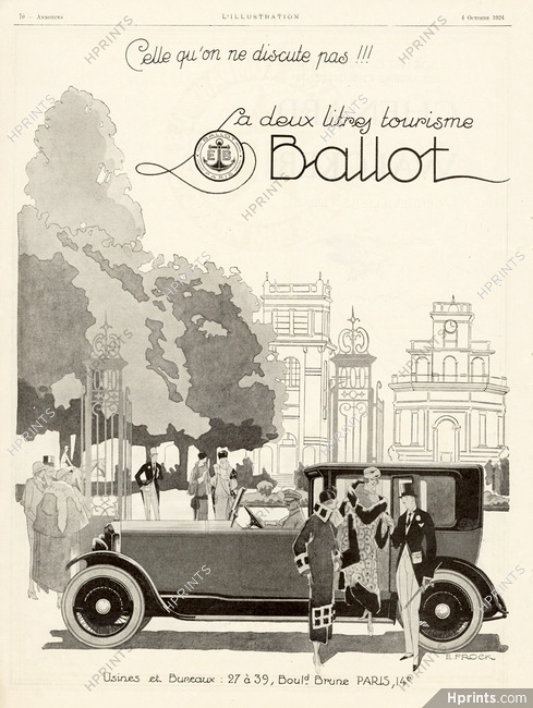 Ballot 1924 Frock