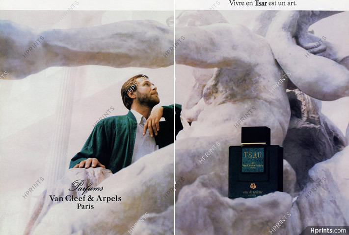 Van Cleef & Arpels (Perfumes) Tsar, — Perfumes