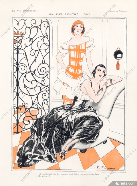 Fabiano 1923 Elegant Parisiennes