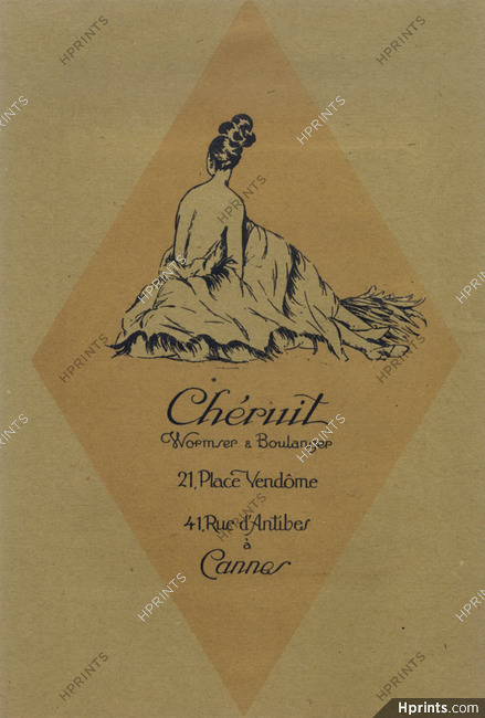 Chéruit (Wormser & Boulanger) 1922