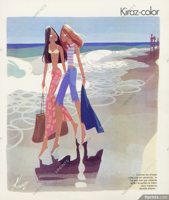 Edmond Kiraz 1977 Beachwear