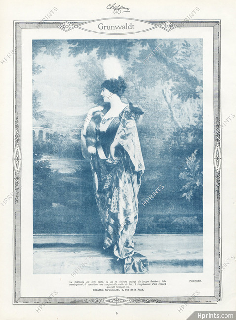 Grunwaldt 1913 Fur Coat, Talbot