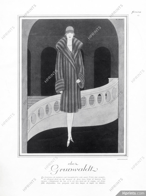 Grunwaldt (Fur clothing) 1926 R.Jast
