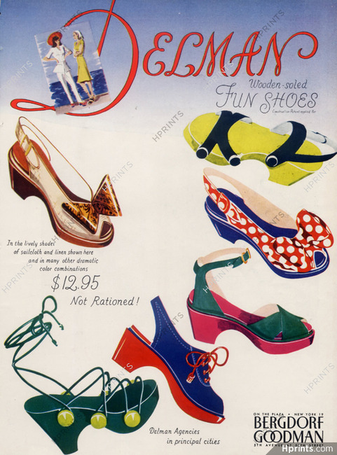 Delman (Shoes) 1944