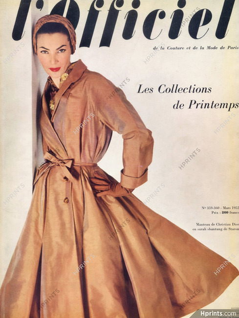 Christian Dior 1952 Coat, Philippe Pottier