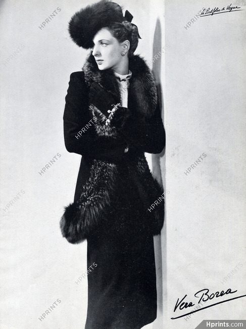 Véra Boréa (Couture) 1938