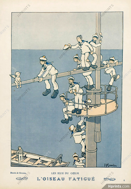 Henri Gervèse 1911 Sailor