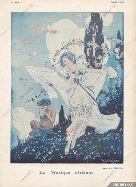 Némecek 1917 ''La Musique aérienne''