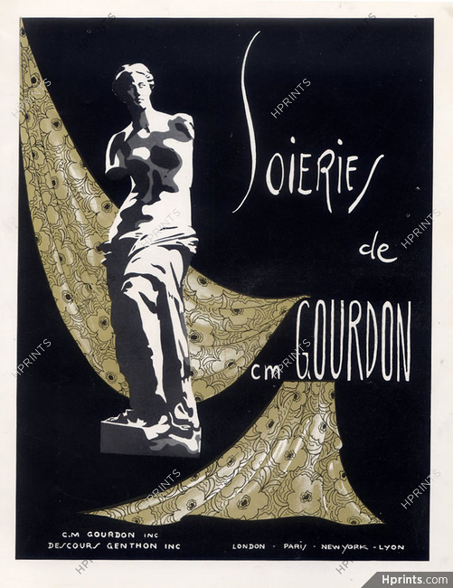 Gourdon, Descours et Genthon 1947 Venus De Milo
