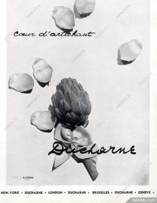 Ducharne 1939 "Coeur d'artichaut"