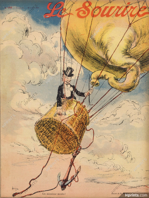 L. Haye 1902 Balloon