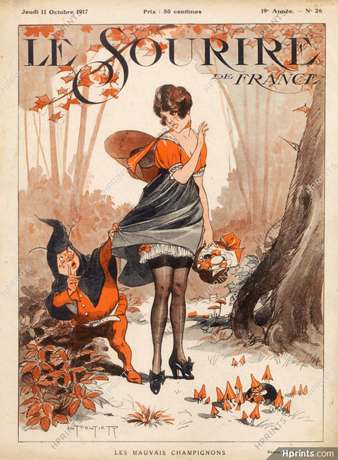 Peltier 1917 The Poisonous Mushrooms