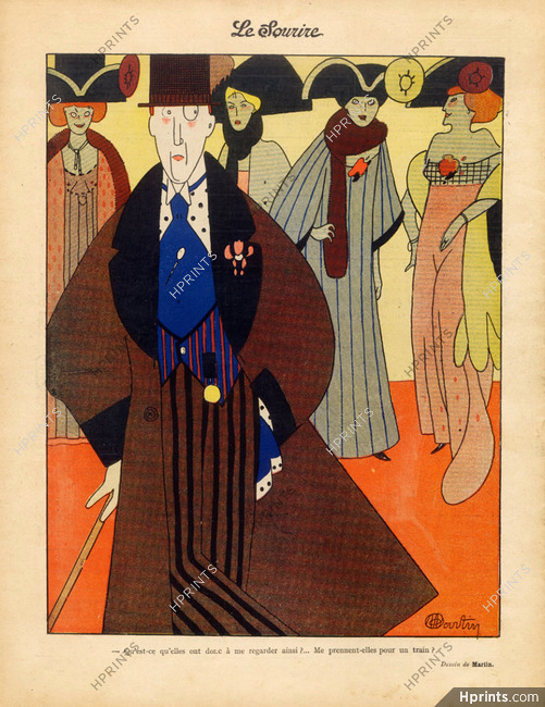 Charles Martin 1910 Elegants, Dandy