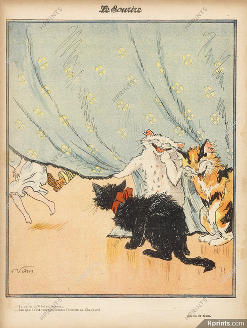 Jacques Nam 1906 Puss in Boots