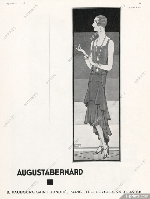 Augustabernard (Couture) 1928 Douglas Pollard