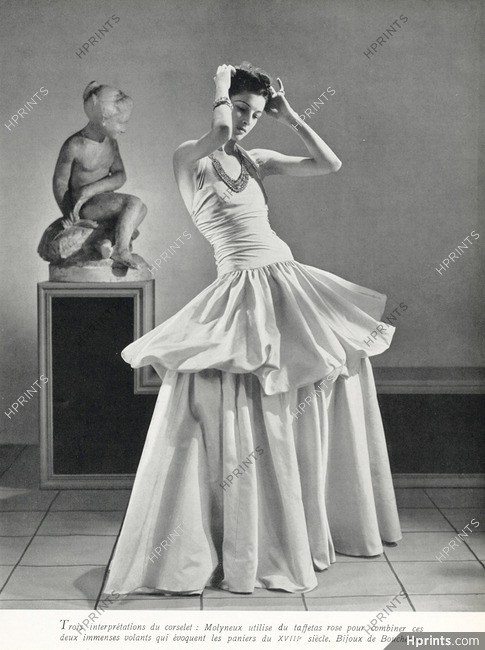Molyneux 1938 Photo Pottier