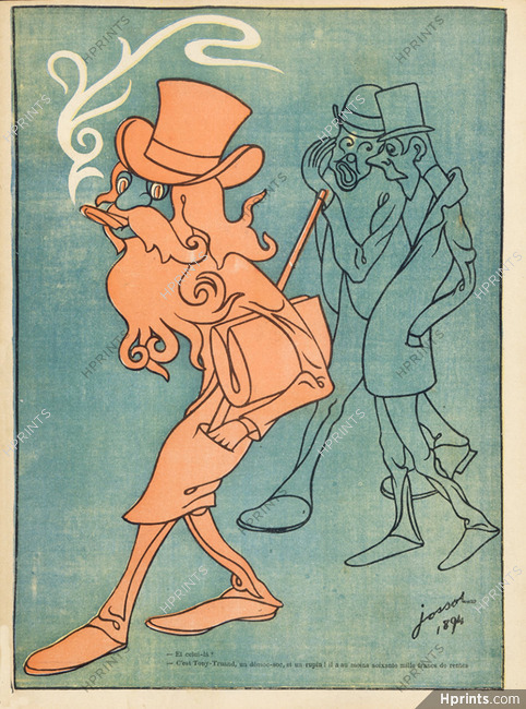 Jossot 1894 Tony-Truand, Un Rupin