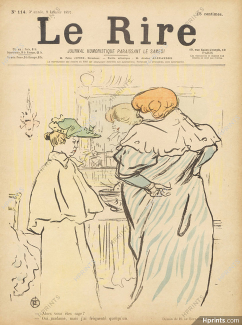 Toulouse-Lautrec 1897