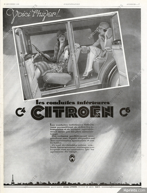Citroën 1928