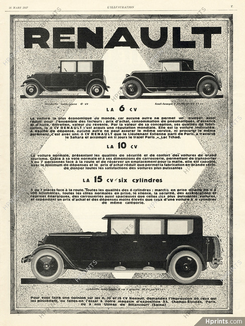 Renault 1927