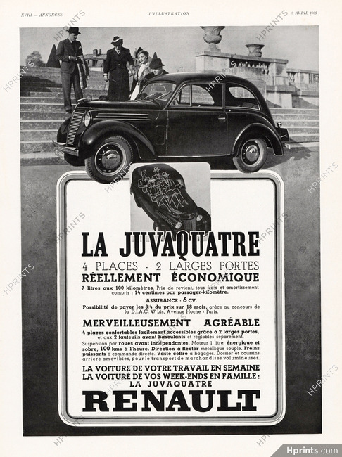 Renault 1938 La Juvaquatre