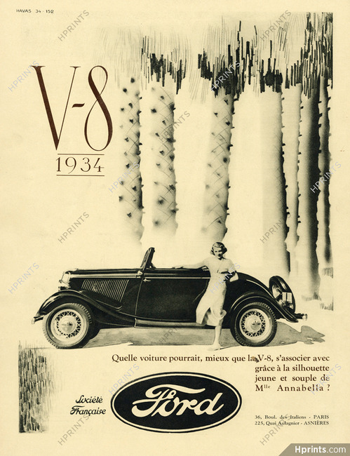 Ford 1934 V8