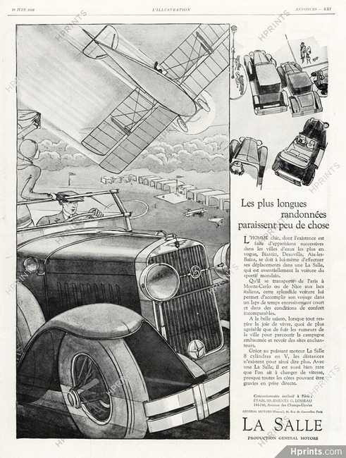 La Salle (Cars) 1928 Airplane