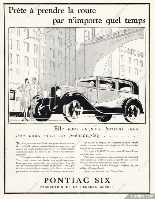 Pontiac Six 1929