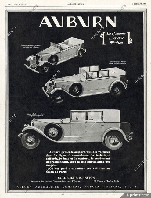 Auburn Automobile Company 1928