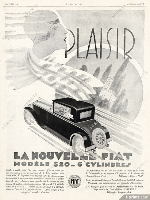 Fiat 1928 Plaisir