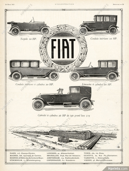 Fiat 1925