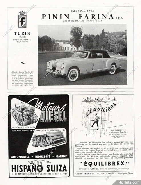 Pinin Farina 1950 Carrosseries de Grand Luxe