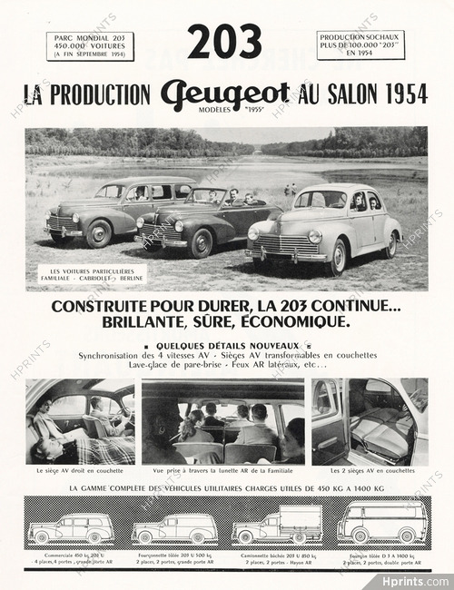 Peugeot 1954 La 203