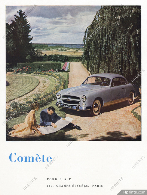 Ford 1953 Comète