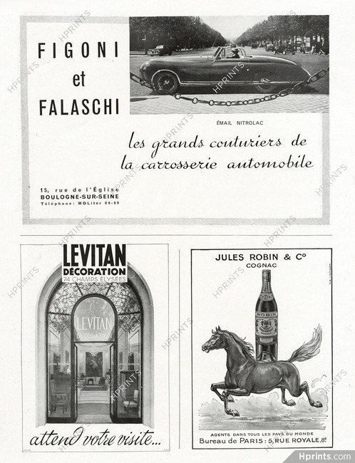 Figoni & Falaschi (Coachbuilders) 1949