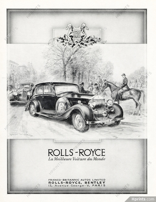 Rolls-Royce 1937 Bryan de Grineau