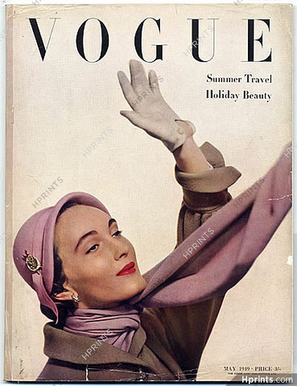 kopi verden Monarch British Vogue in Sicily May 1949 Summer Travel, Holiday Beauty,