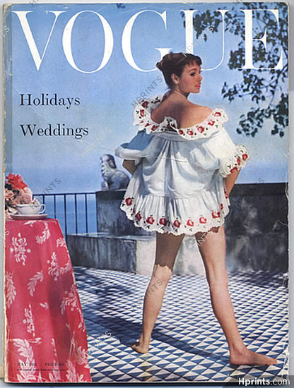 Vogue magazine, May 1955