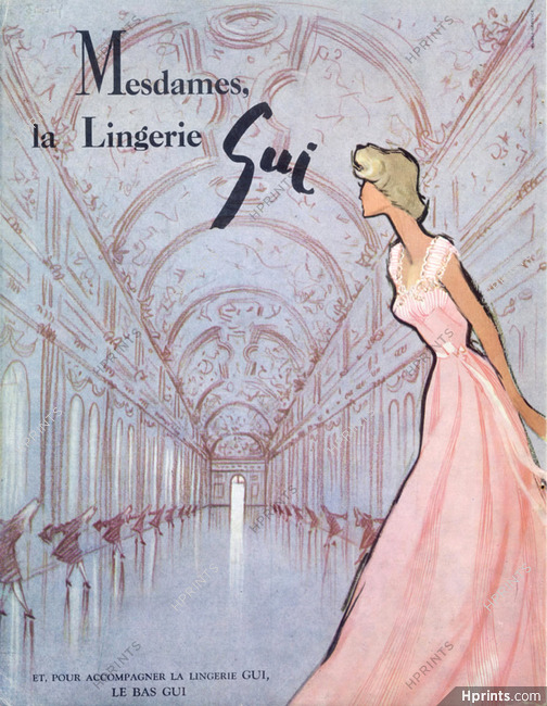 Gui (Lingerie) 1953 Versailles, Pierre Couronne