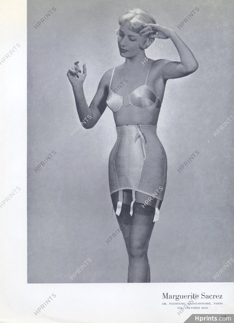corset 1950