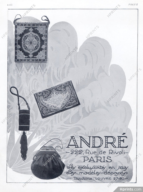 André (Handbags) 1924