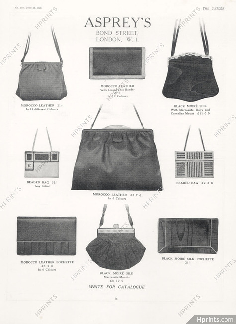 Asprey (Handbags) 1923